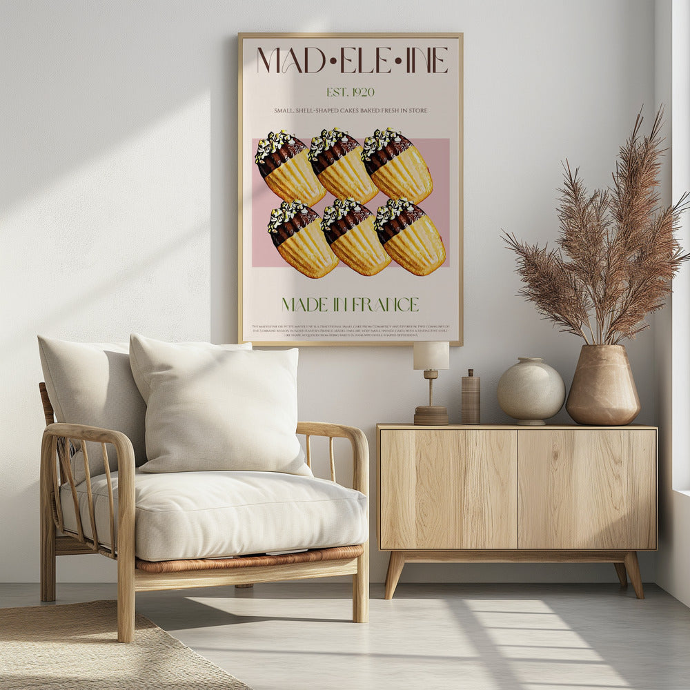 French Treat Delight | Poster