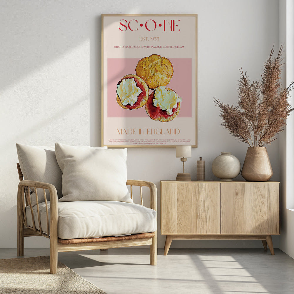 English Scone Delight | Poster