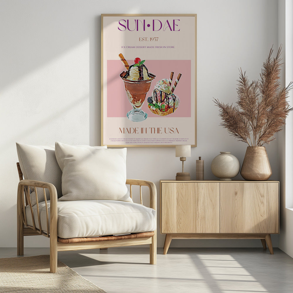 Delicious Sundaes | Poster