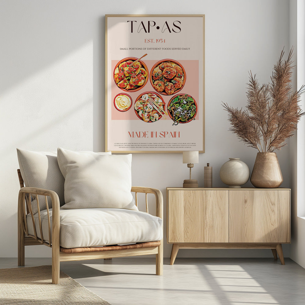 Flavorful Spanish Bites | Poster