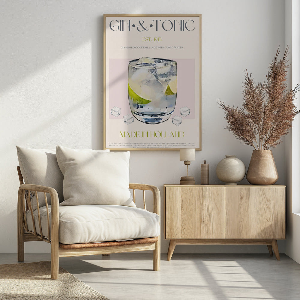 Refreshing Elegance | Poster