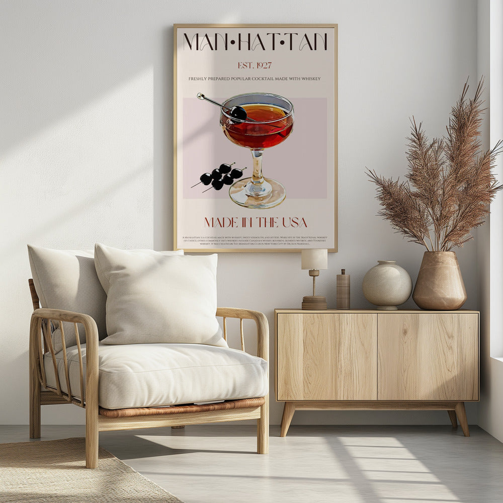 Classic Manhattan | Poster