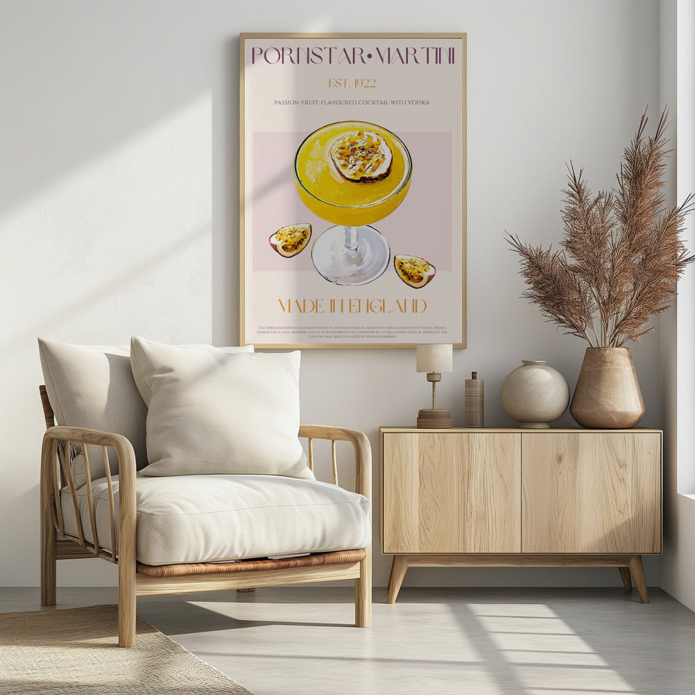 Passionfruit Delight | Poster