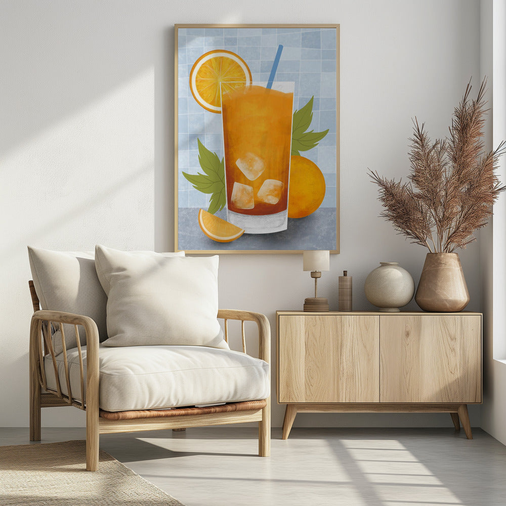 Orange drink | Poster