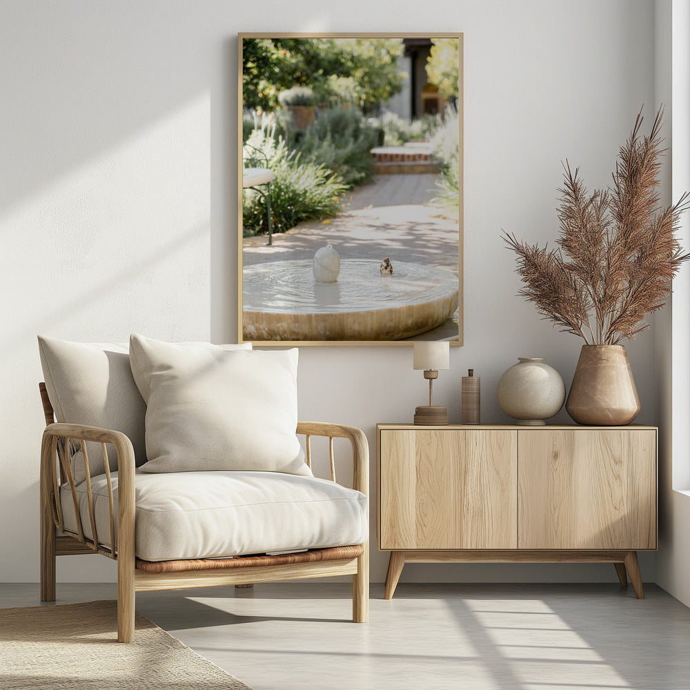 Feathers and Droplets | Poster