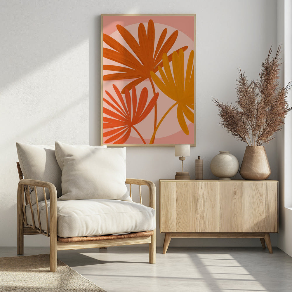 Autumn Palms | Poster