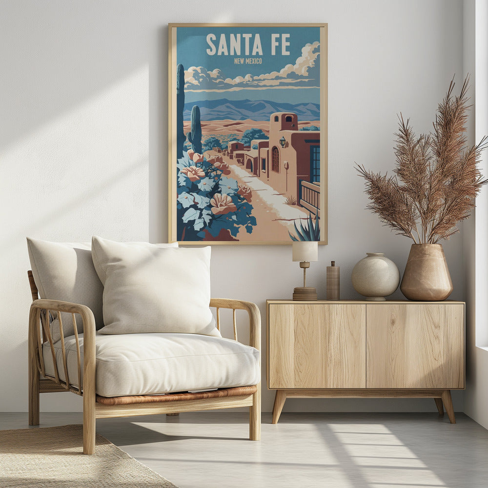 Santa Fe | Poster