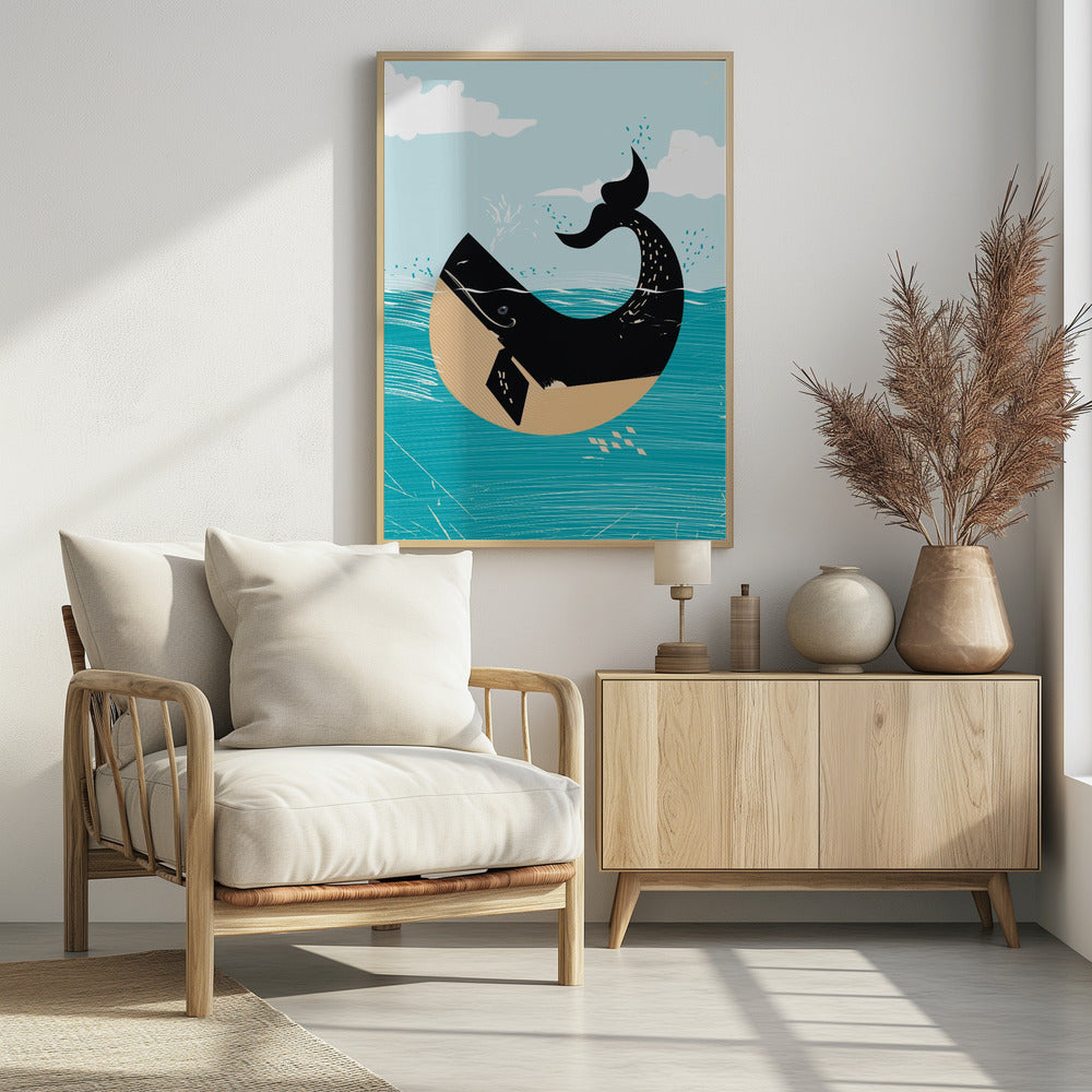 Whale | Poster