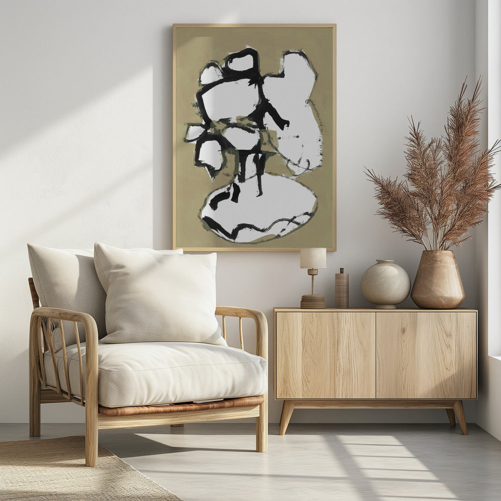 The Line of Plenty: Fruit Flower Bowl 4 | Poster