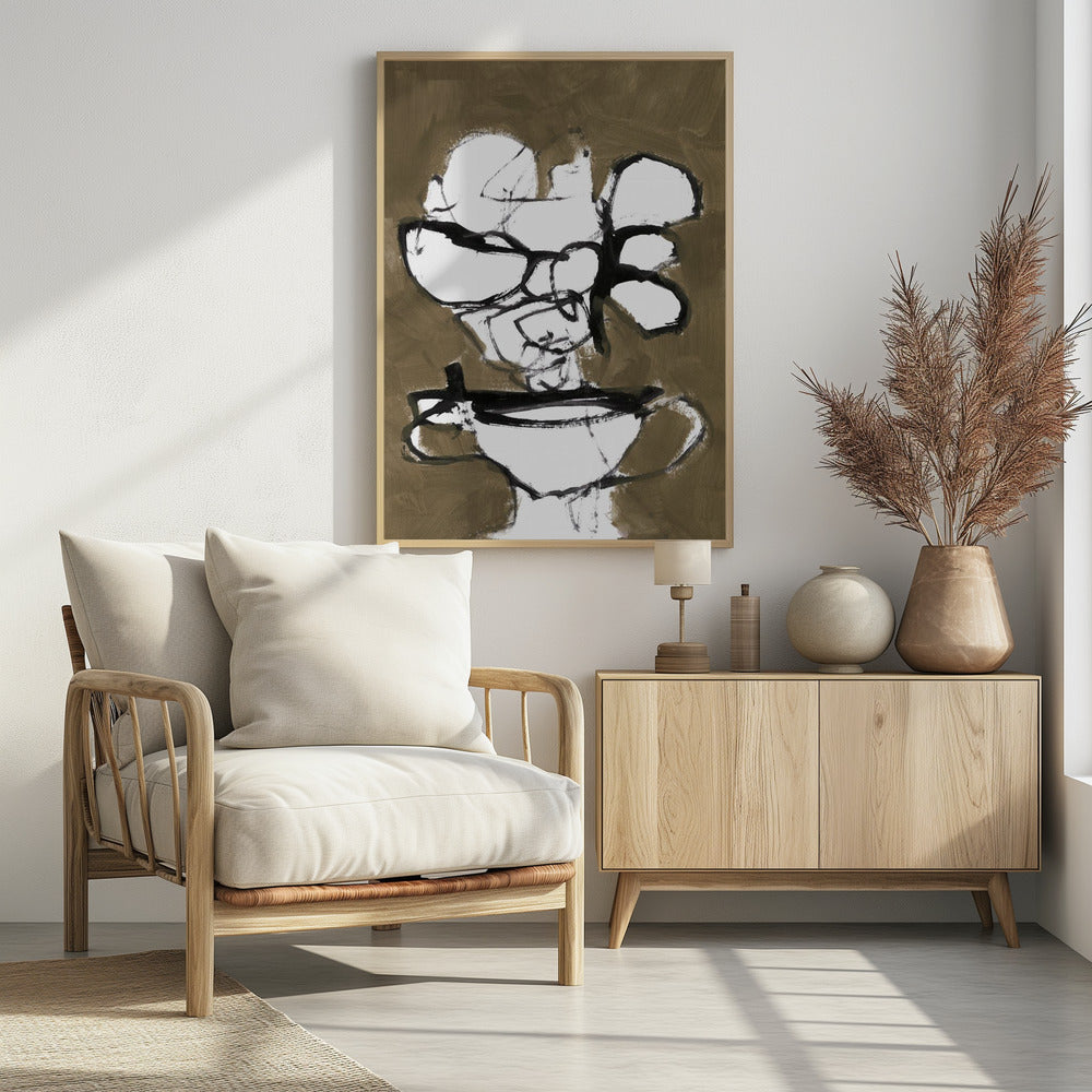 The Line of Plenty: Fruit Flower Bowl 5 | Poster