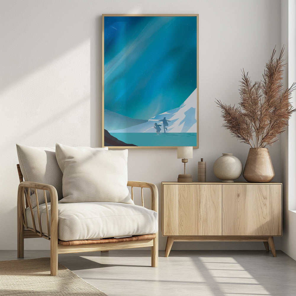 Aurora Borealis | Poster