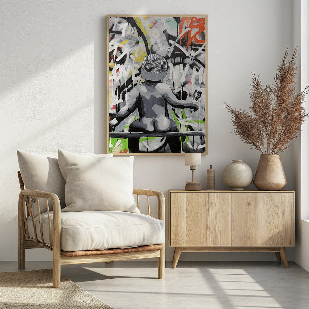 Graffiti Dreamer | Poster