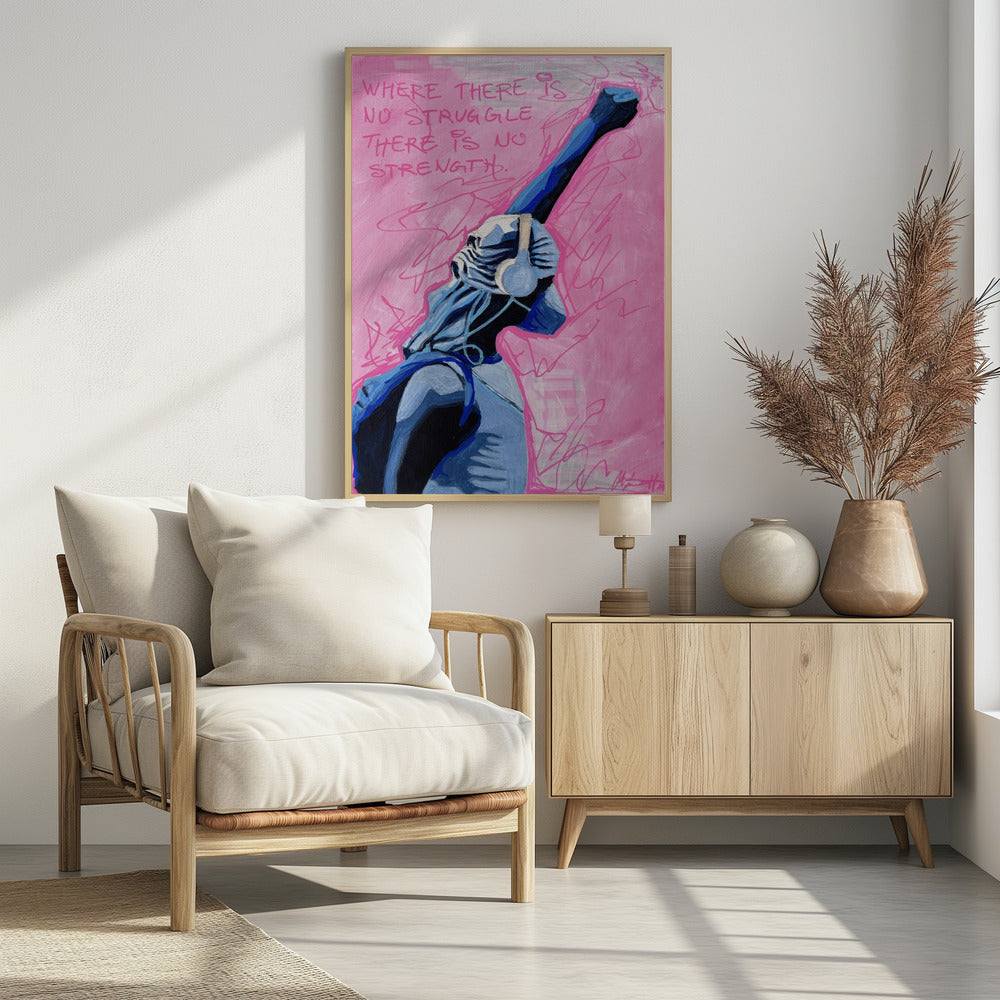 Empowered Silence | Poster