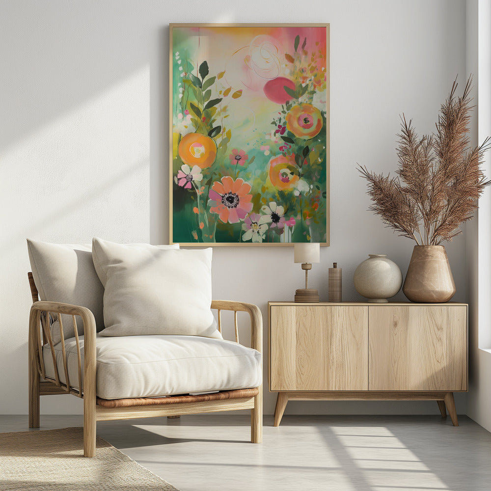 Spring Time No 5 | Poster