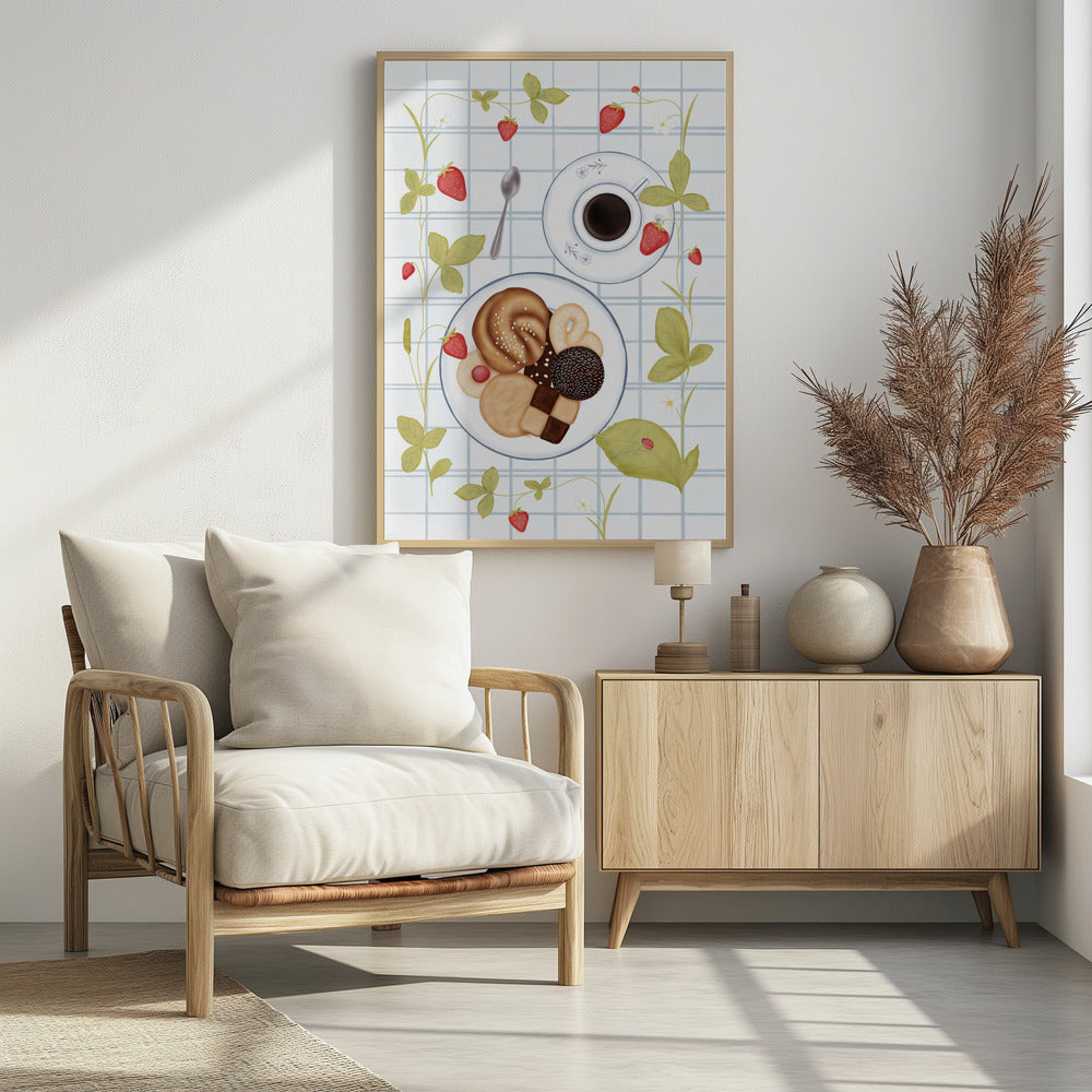 Fika in Sweden | Poster