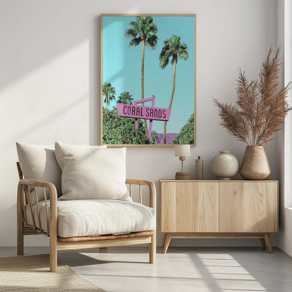 Retro Paradise Vibes | Poster