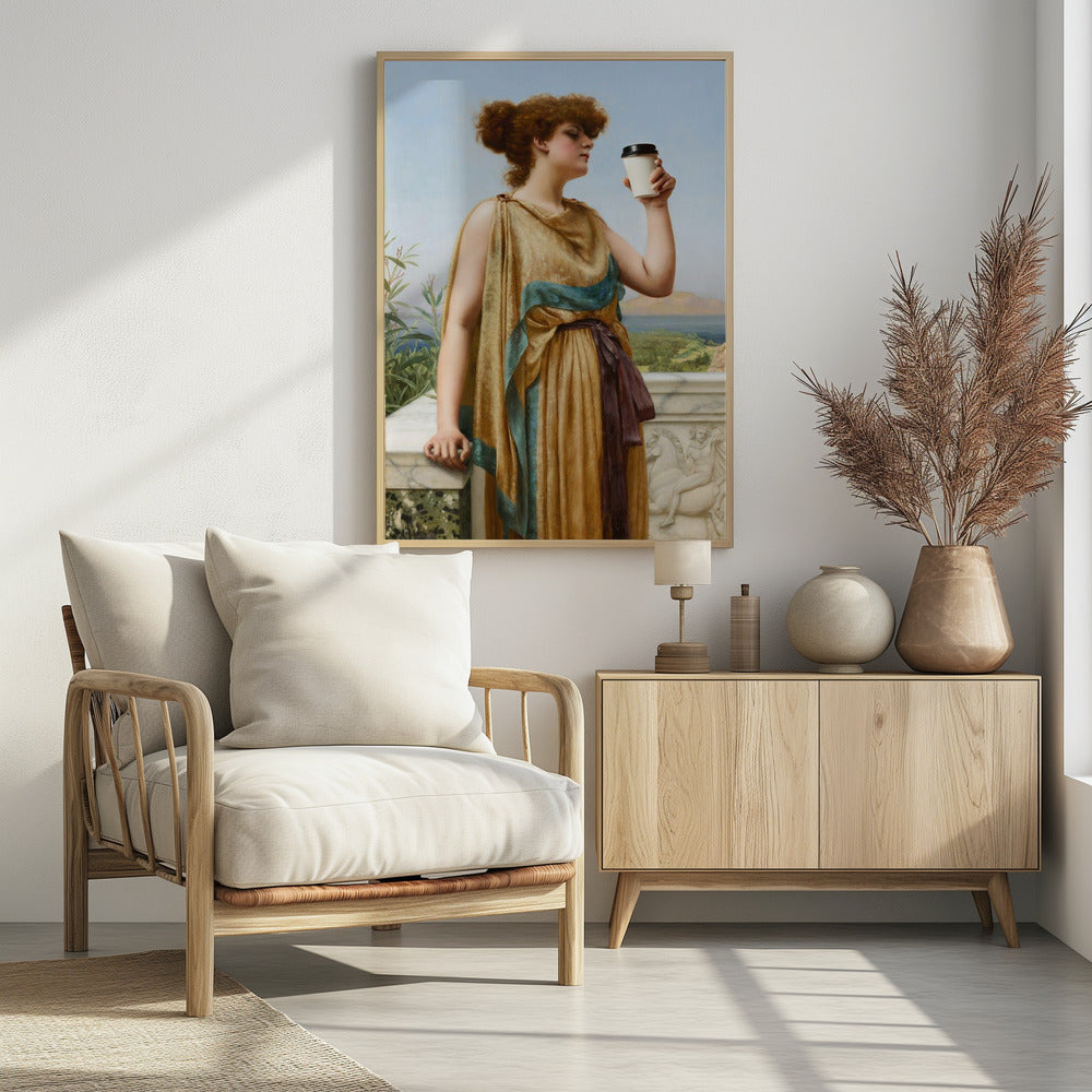 Ancient Brew Moment | Poster