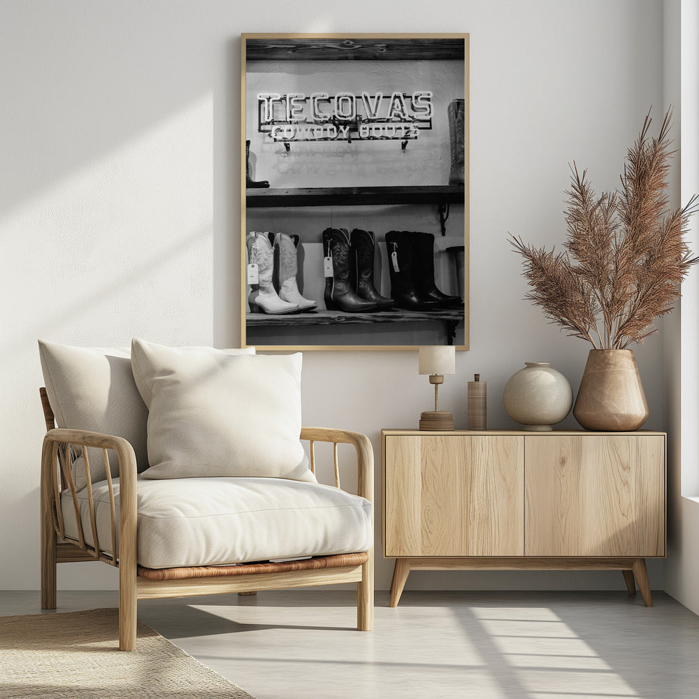 Tecovas Cowboy Boots | Poster