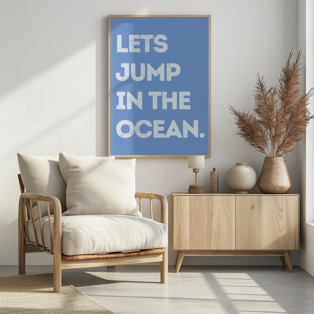 Jump In the Ocean | Poster