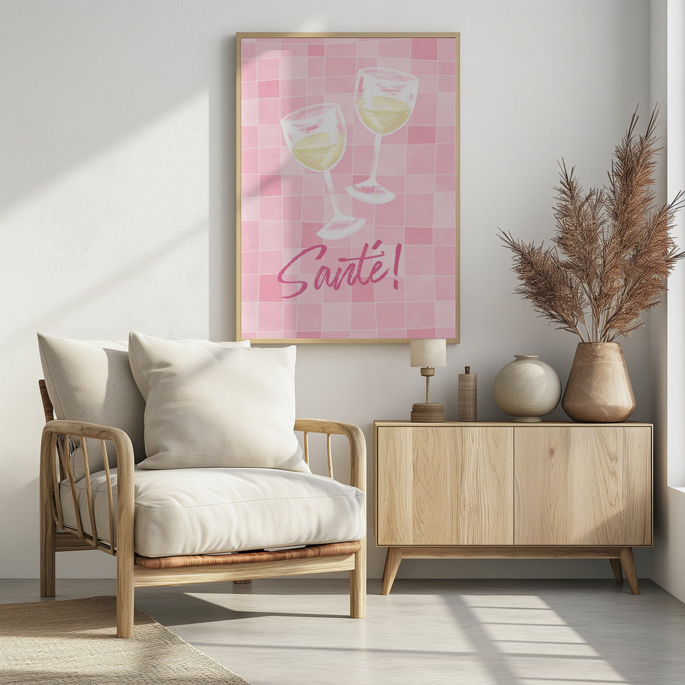 Cheers in Pink! | Poster