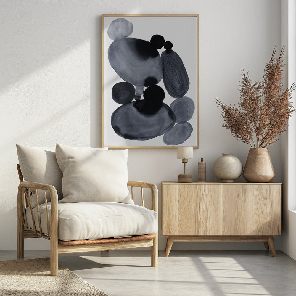 Zen Garden Stones 01 | Poster