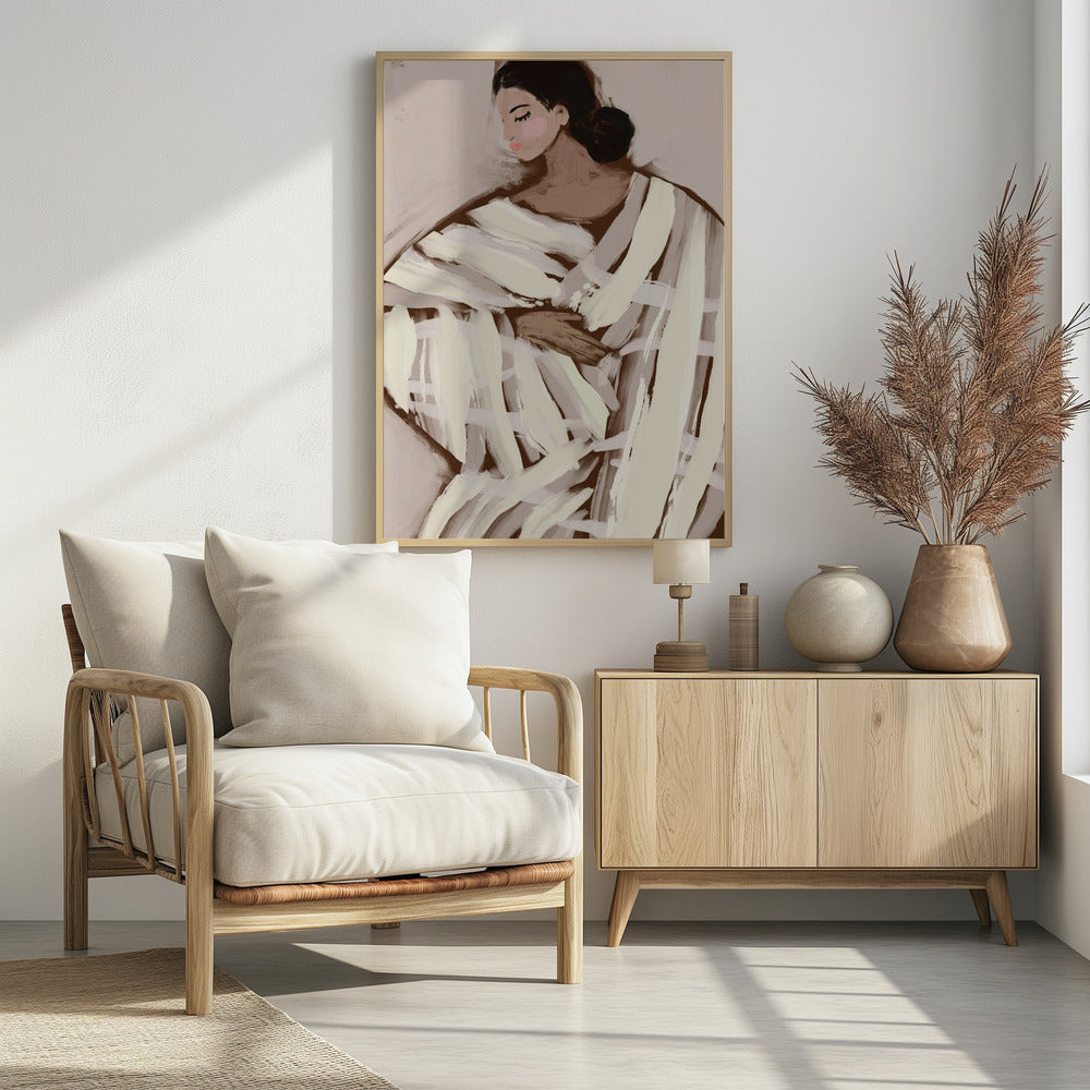 Wrapped Serenity | Poster