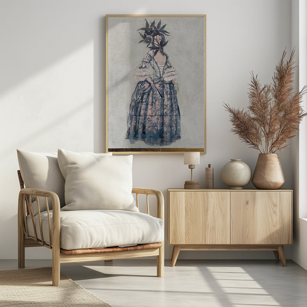 Veiled Elegance | Poster