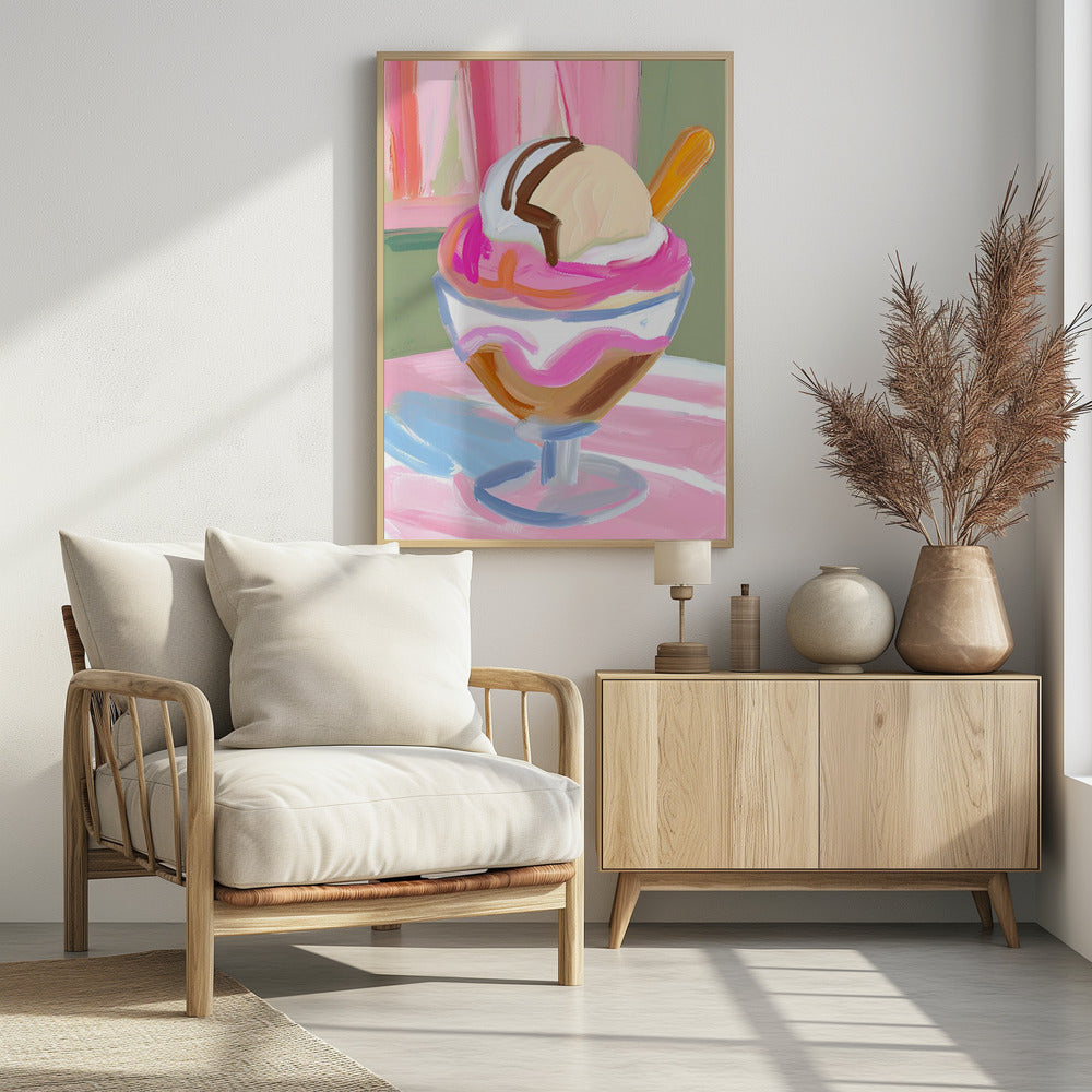 Sweet Sorbet Delight | Poster