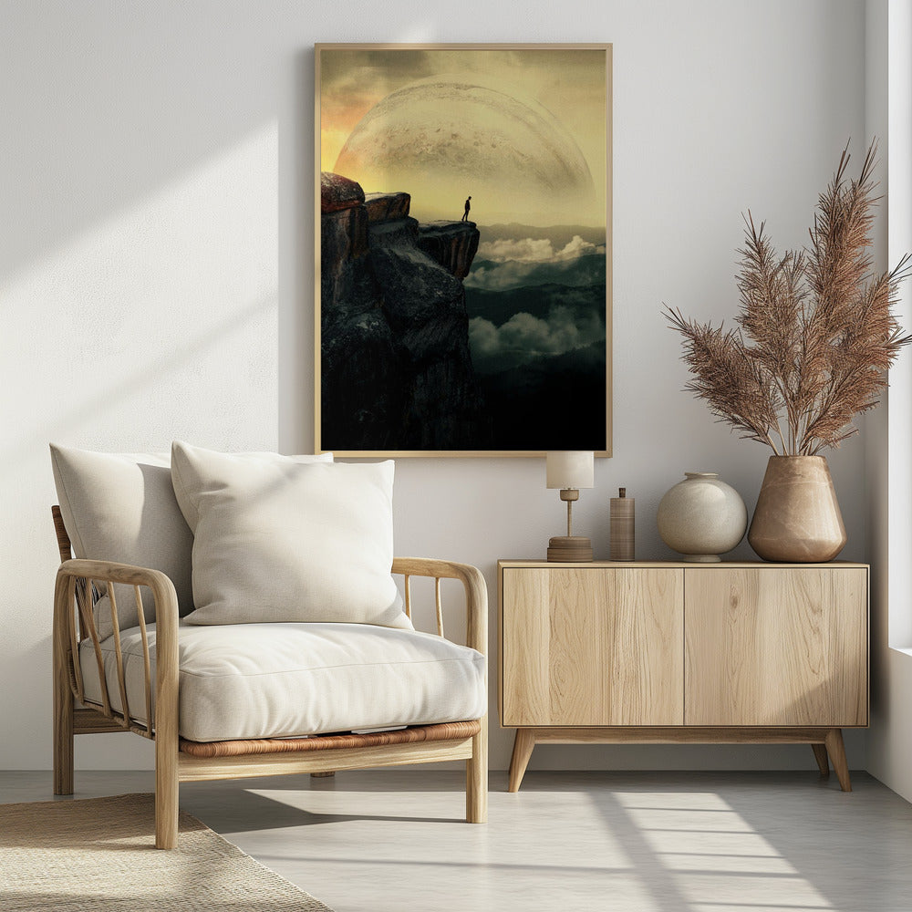 Space Mountain | Poster