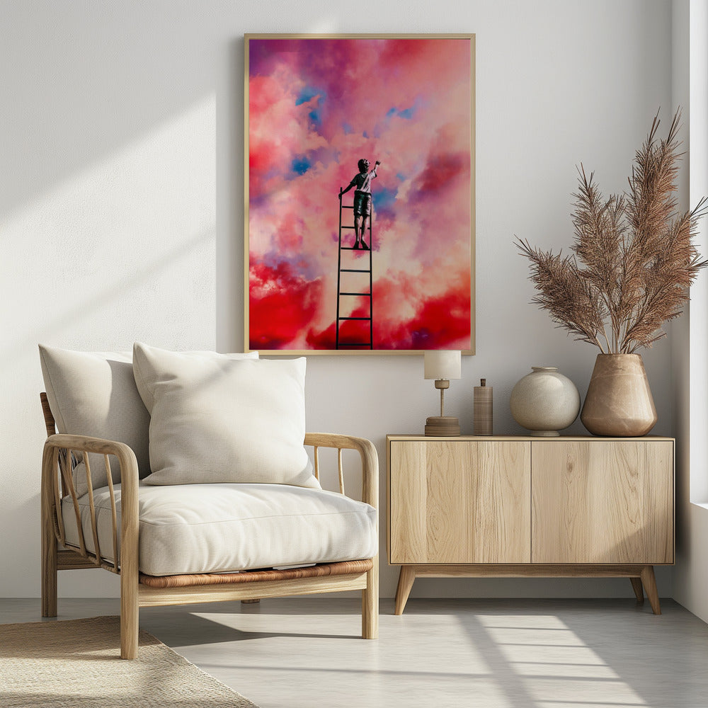 Cloud Painter | Poster