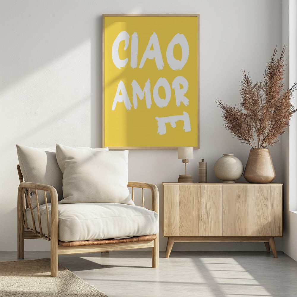 Modern Typography And Vibrant Color | Poster