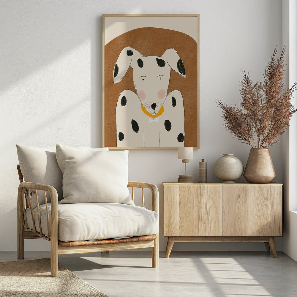 Dalmatian Daydream | Poster