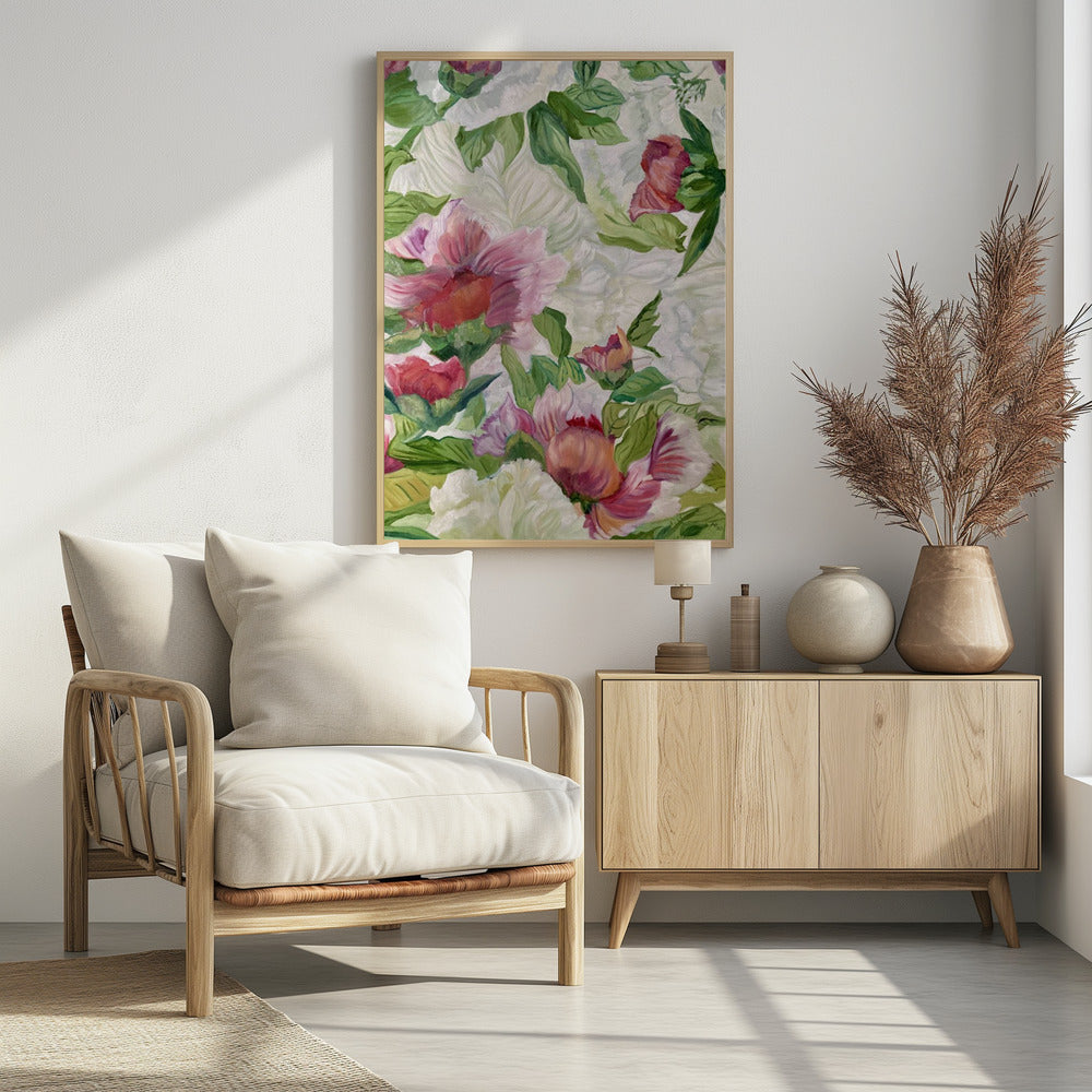 Vibrant Floral Artwork | Poster