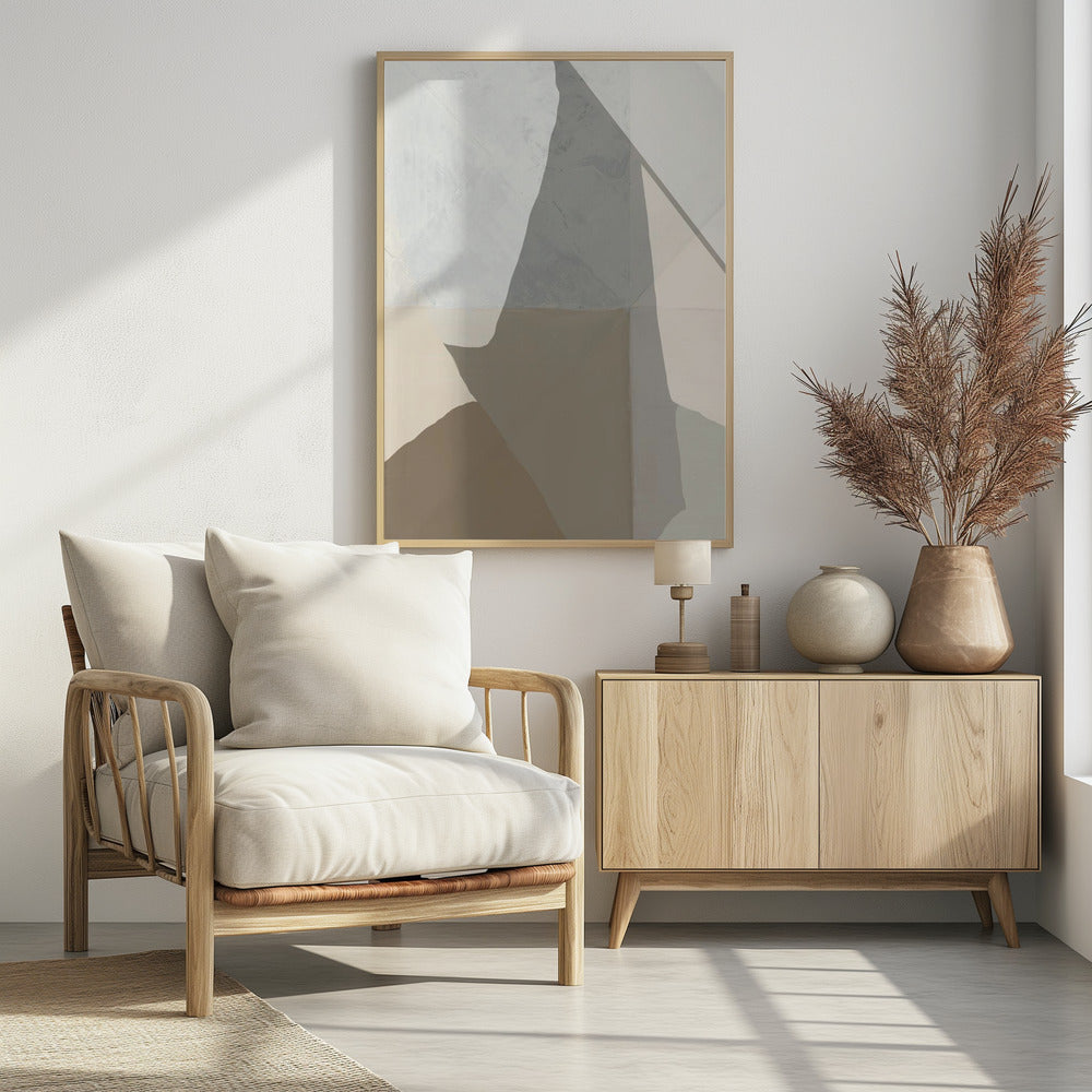 Ethereal Geometry | Poster