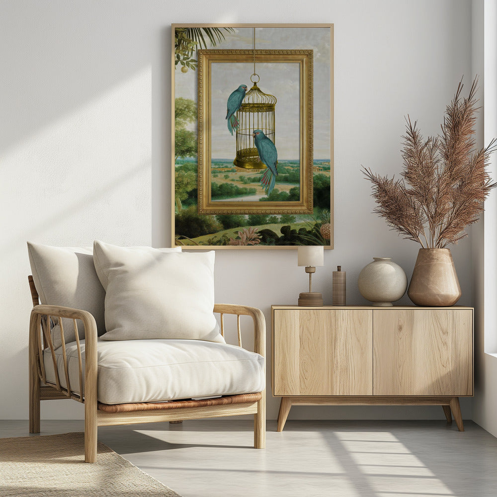 The Golden View | Poster