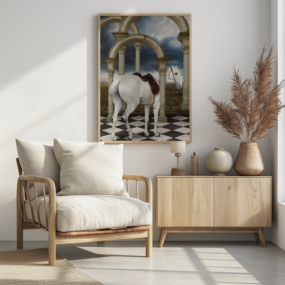 A Lady's Grey Hunter | Poster