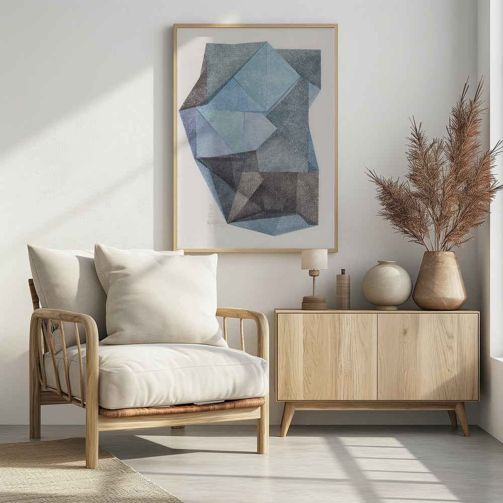 Blue Stone I. | Poster