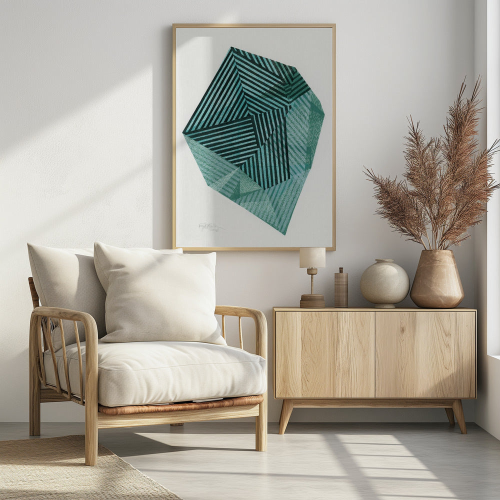 Striped Stone I. | Poster