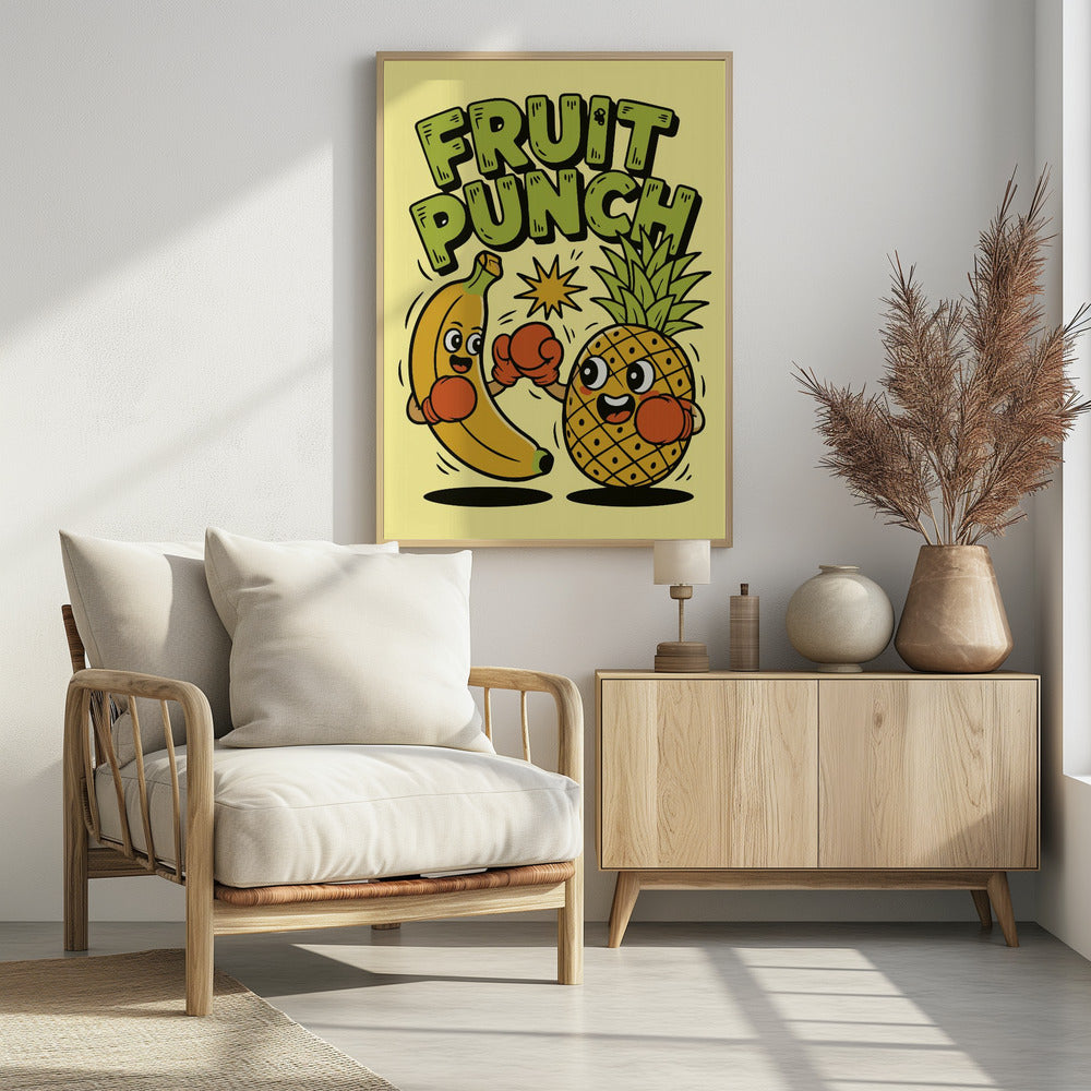 Fruit Punch Pink | Poster