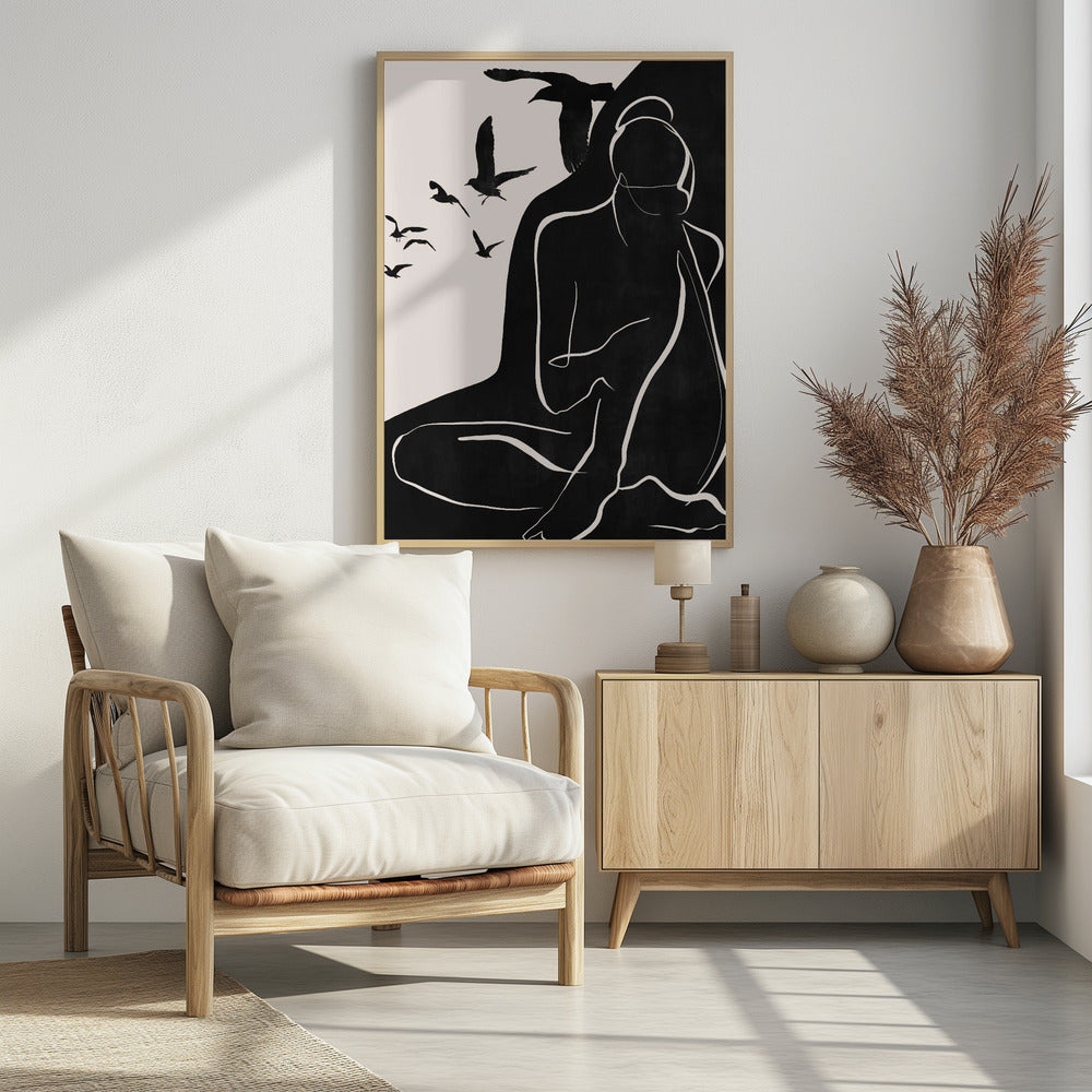 Flying Birds | Poster