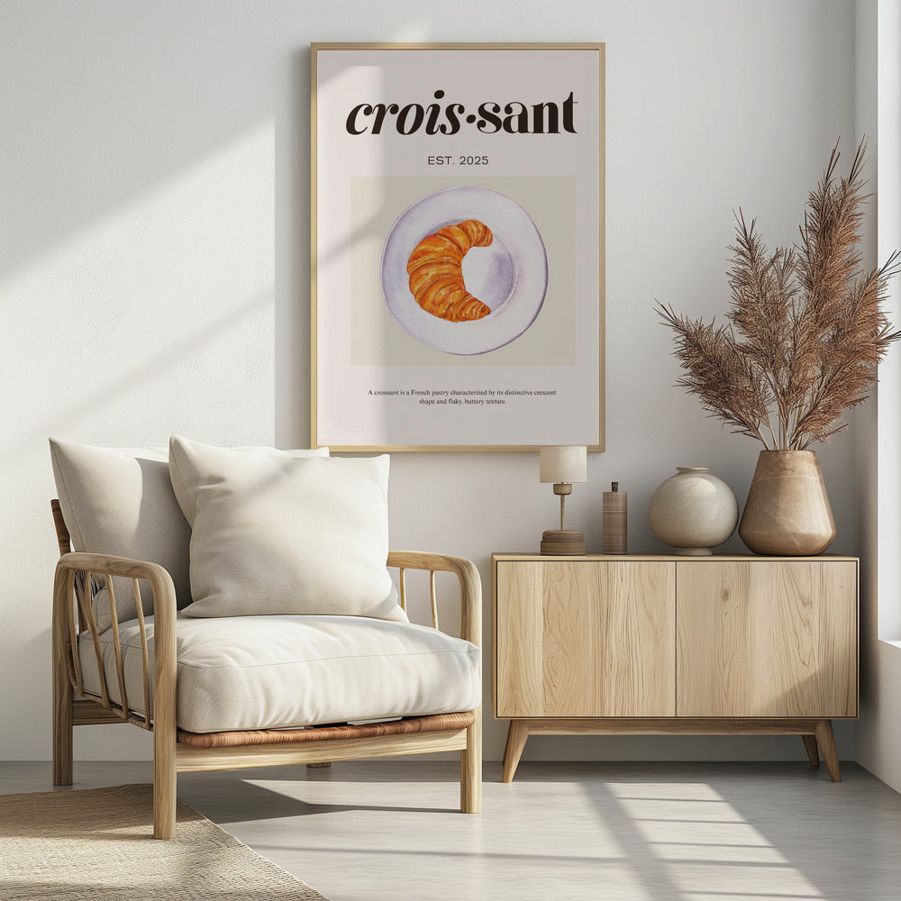 Croissant | Poster