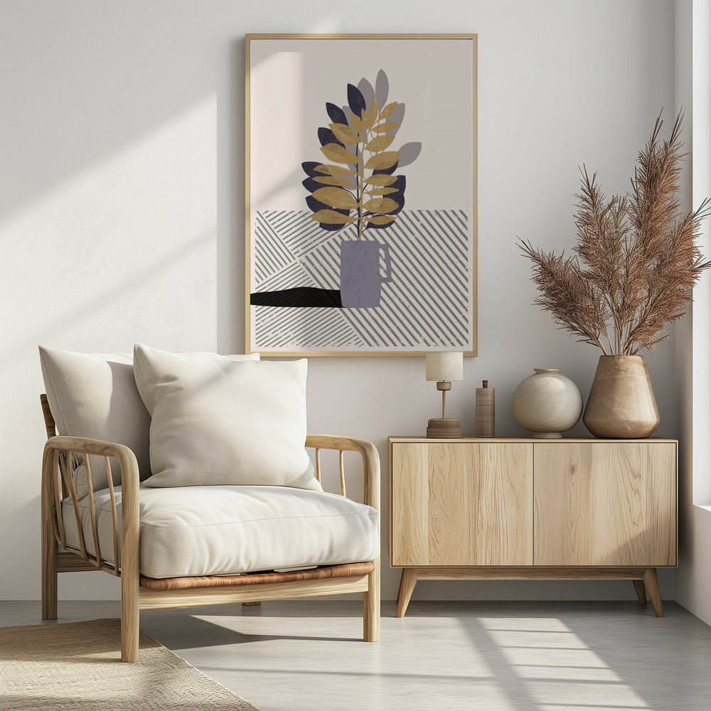 Vase a By Catsanddotz 5 To 7 30 X 42 Inches L | Poster