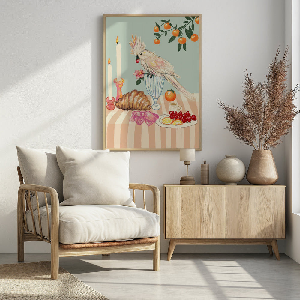 Breakfast With Bird | Poster