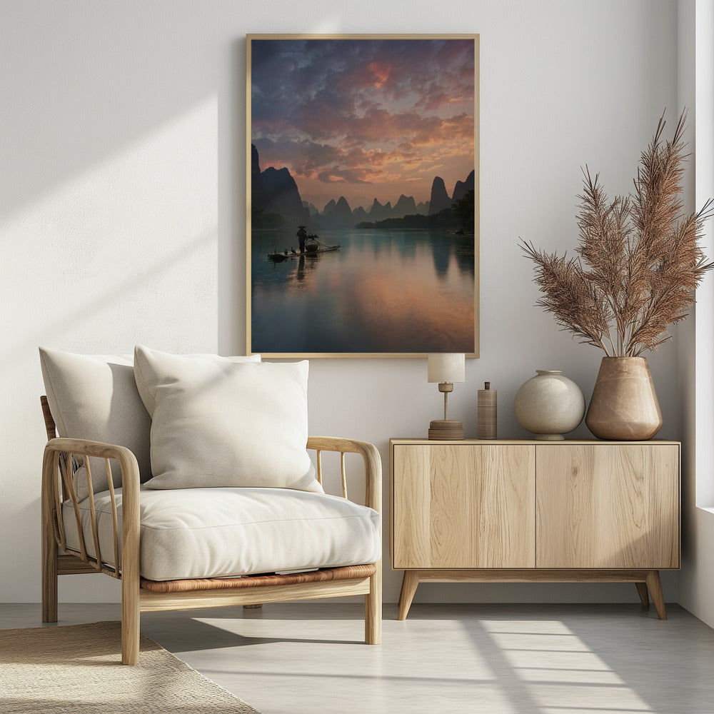 Li River Sunrise | Poster