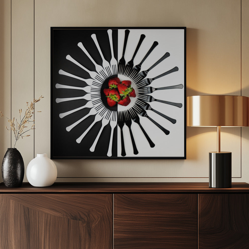 Strawberry Designs | Poster