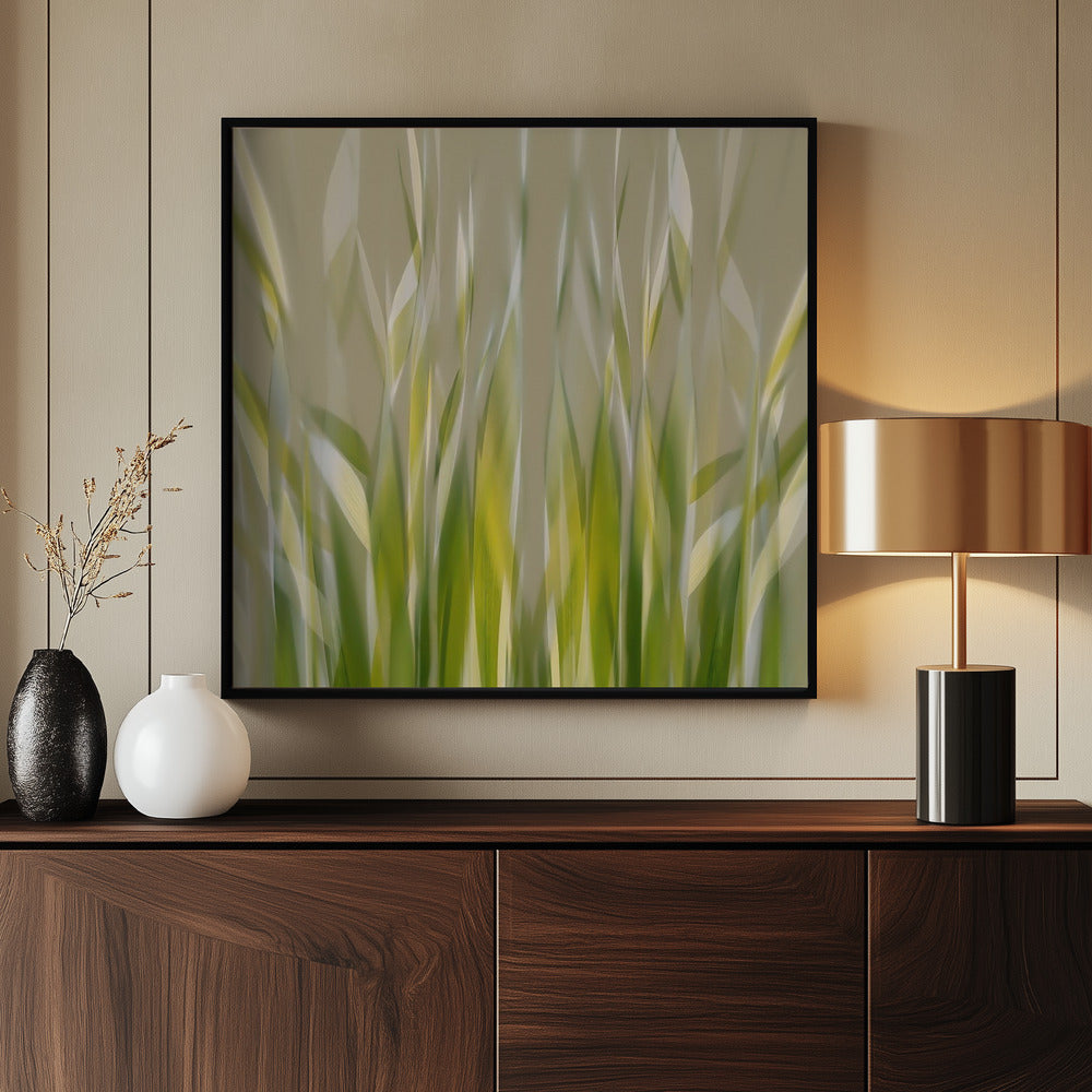 Dancing reed | Poster