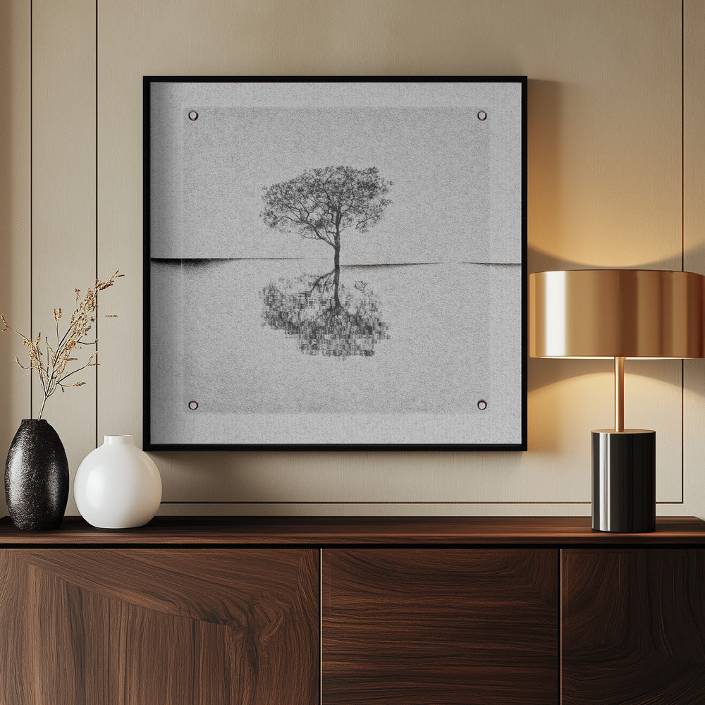 Broken canvas. | Poster