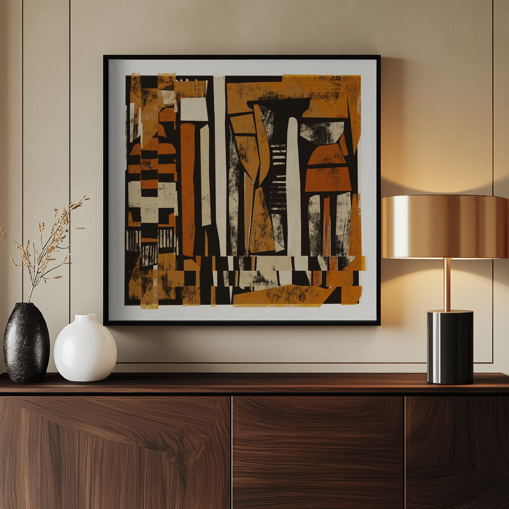 Abstract Harmony | Poster