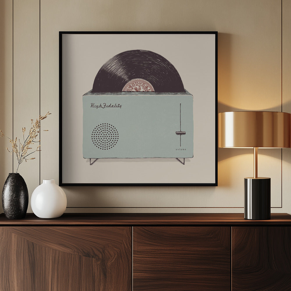 High Fidelity | Poster