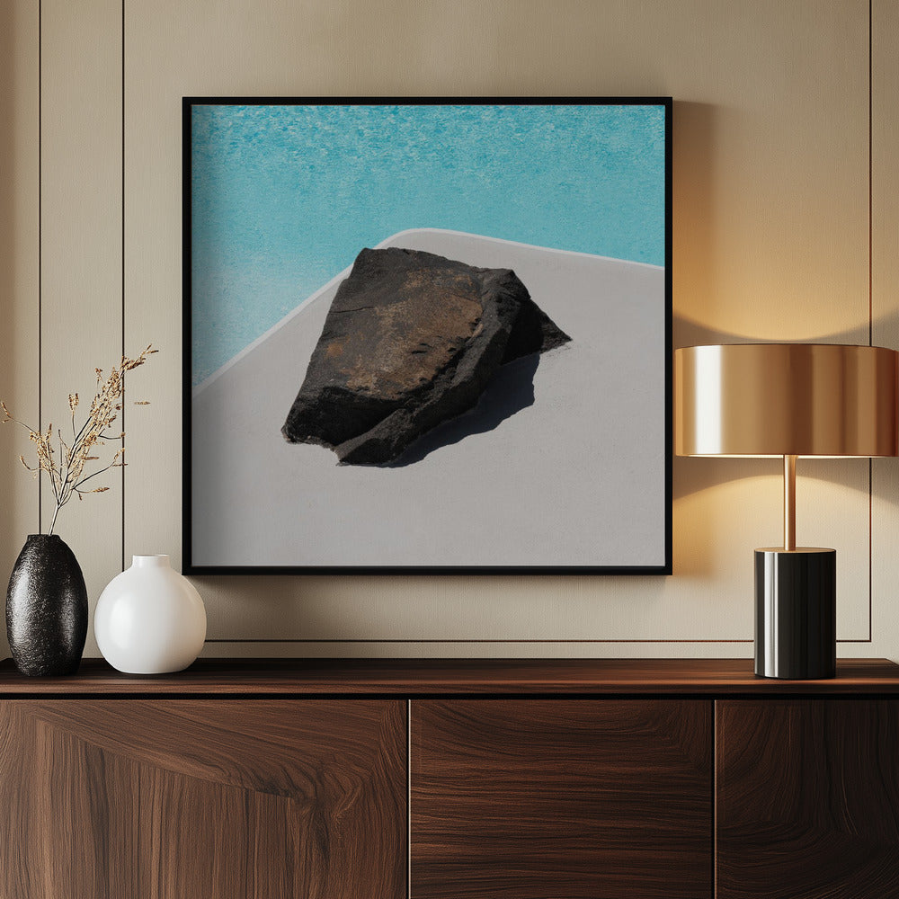 Rock By The Pool | Poster